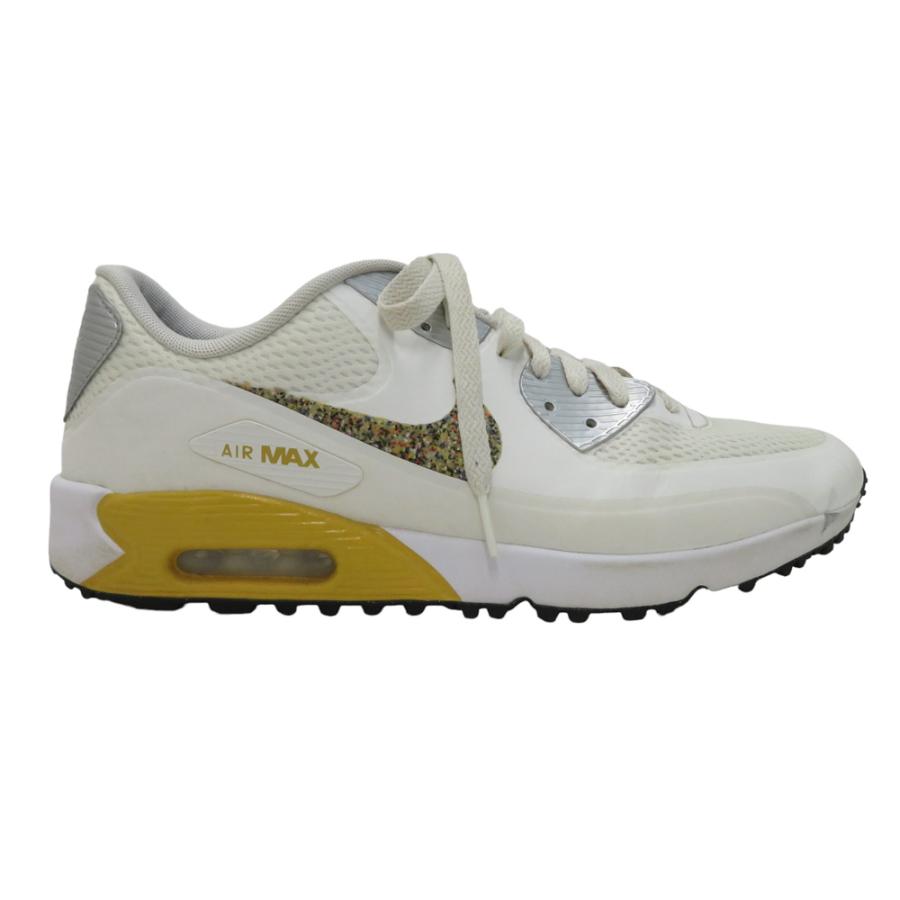 NIKE GOLF ナイキゴルフ DM9008-179 ゴルフシューズ AIR MAX 90 GOLF NRG ホワイト系 29cm [240101152707] ゴルフウェア メンズ NIKE GOLF ナイキゴルフ DM9008-179 ゴルフシューズ AIR MAX 90
