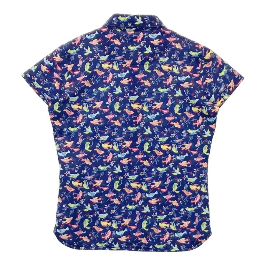 Callaway CALLAWAY キャロウェイ 半袖ポロシャツ バード総柄