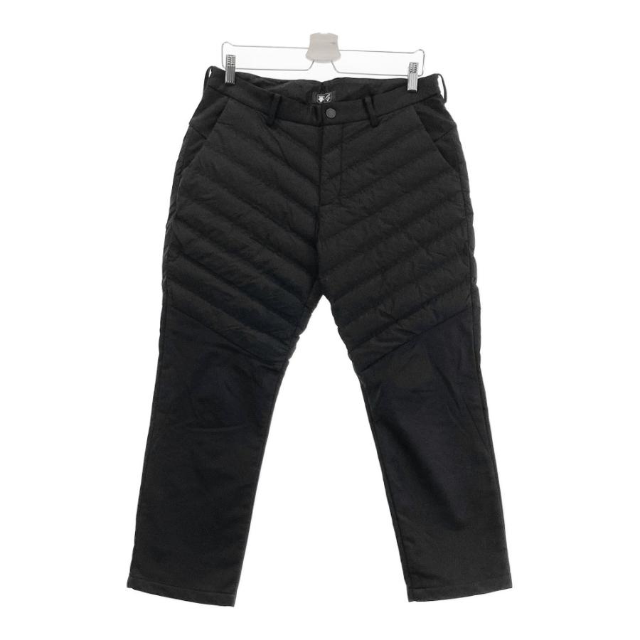 DESCENTE GOLF デサントゴルフ ダウン切替 裏起毛 ロングパンツ  