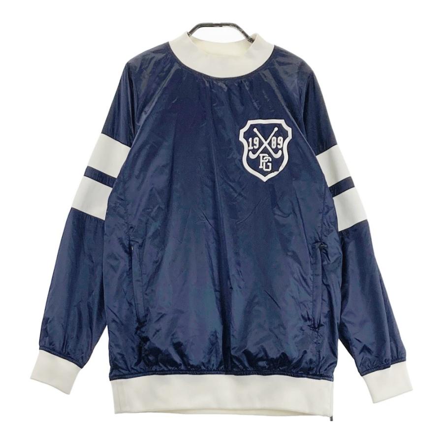 パーリーゲイツゴルフウェアゴルフブルゾンジャンパーナイロンプルオーバー