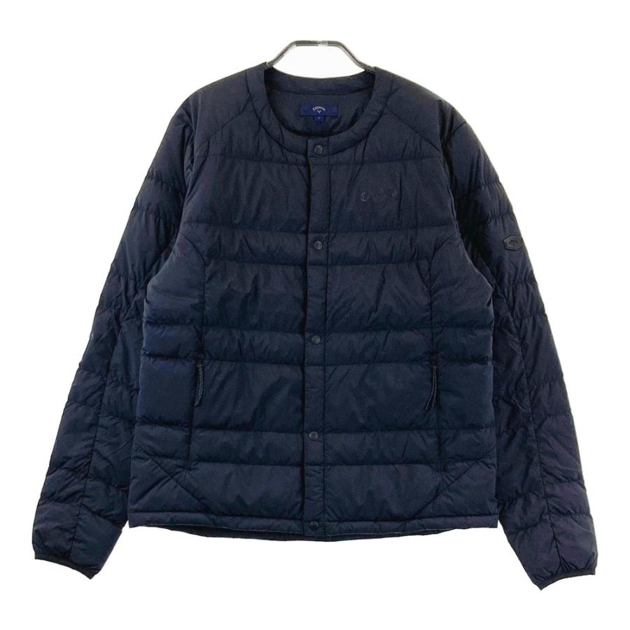 極美品】Callaway キャロウェイ ダウンジャケット ネイビー L メンズ