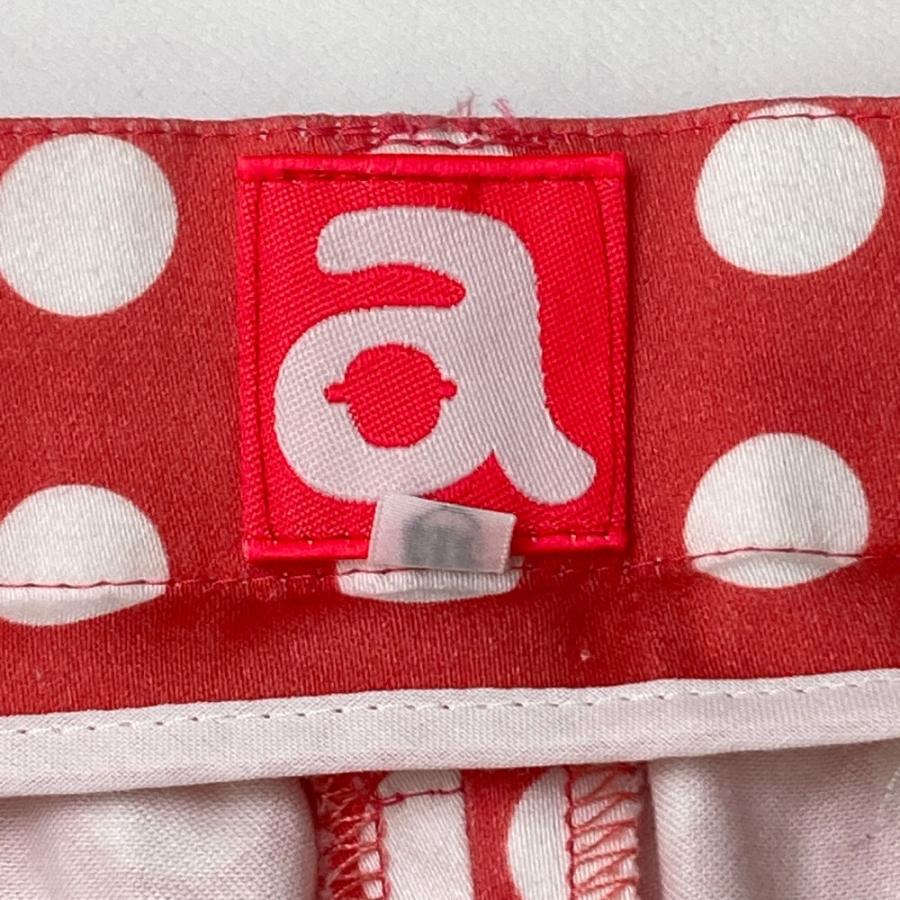 archivio（アルチビオ） ストレッチパンツ ドット柄 ピンク系 36