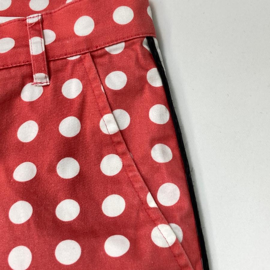 サイズ：40 ARCHIVIO アルチビオ  ストレッチパンツ  ピンク系 [240101481671] ゴルフウェア レディース ストスト archivio ARCHIVIO アルチビオ ストレッチパンツ ドット柄