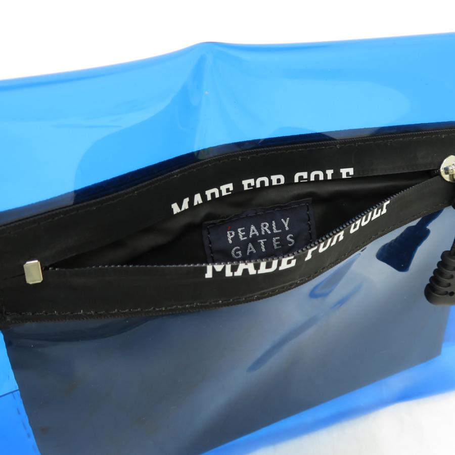 PEARLY GATES - パーリーゲイツ  クラッチバッグ　PEARLY GATES PEARLY GATES 【新品】PEARLY パーリーゲイツ クラッチバッグ