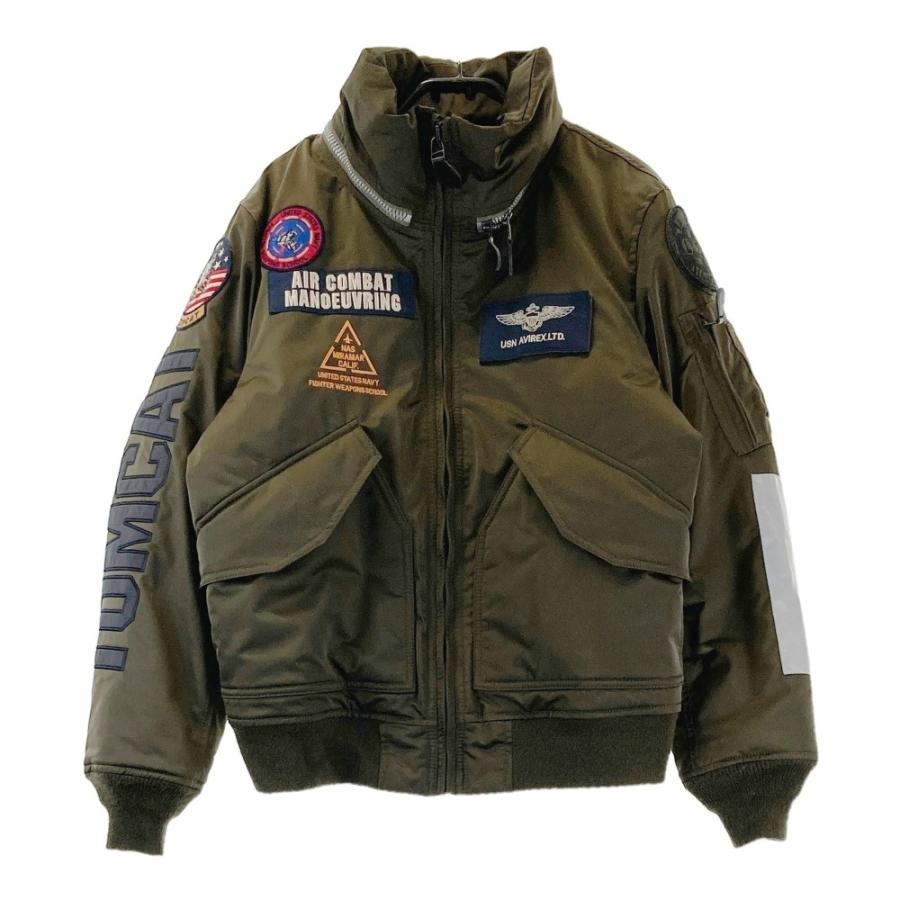 AVIREX アヴィレックス 6102176 CUSTOM CWU TOP GUN フライト 