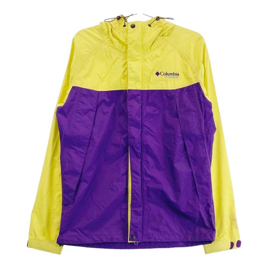 Columbia コロンビア 110 PM2211 フード付 ナイロン ジャケット  