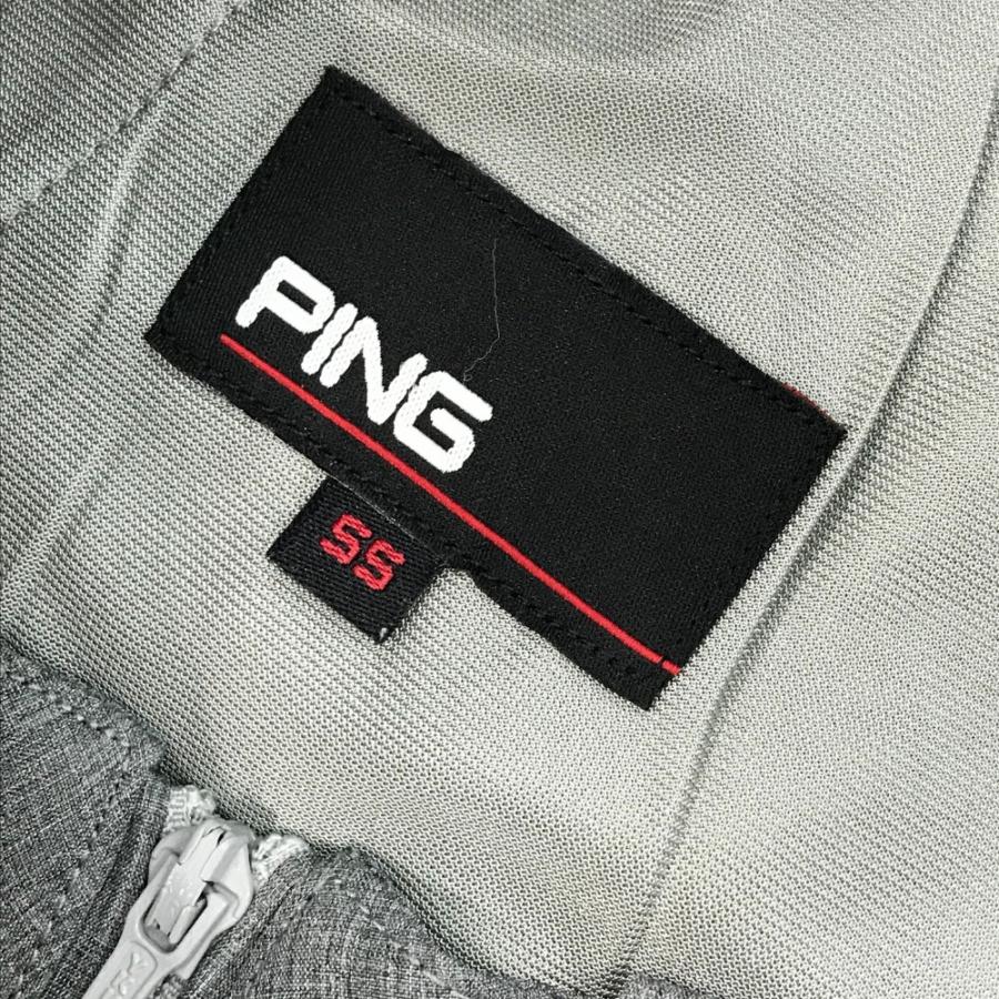 サイズ：S PING ピン  スカート  グレー系 [240101443590] ゴルフウェア レディース ストスト PING ピン 2023年モデル ボア スカート グレー系 SS ゴルフ
