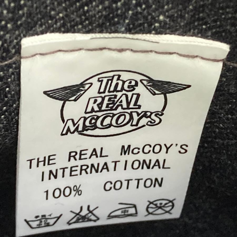 【新品】THE REAL McCOYS ザ リアルマッコイズ S613 デニムパンツ リジッド  ネイビー系 30/34 メンズ｜stst-used｜05