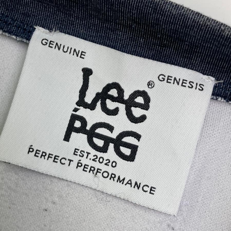 PGG PEARLY GATES パーリーゲイツ ×Lee 2022年モデル スウェットトレーナー  ネイビー系 L ゴルフウェア メンズの画像
