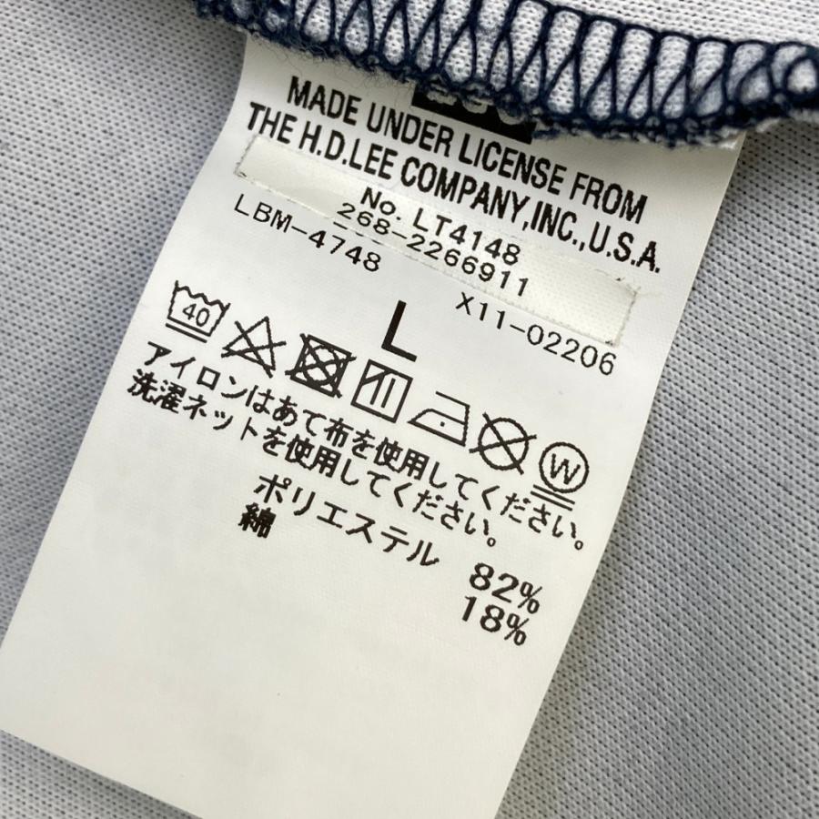 PGG PEARLY GATES パーリーゲイツ ×Lee 2022年モデル スウェットトレーナー  ネイビー系 L ゴルフウェア メンズの画像