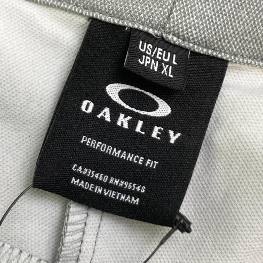 【新品】OAKLEY オークリー 2022年モデル ジップパーカー スカル  グレー系 XL ゴルフウェア メンズ｜stst-used｜03