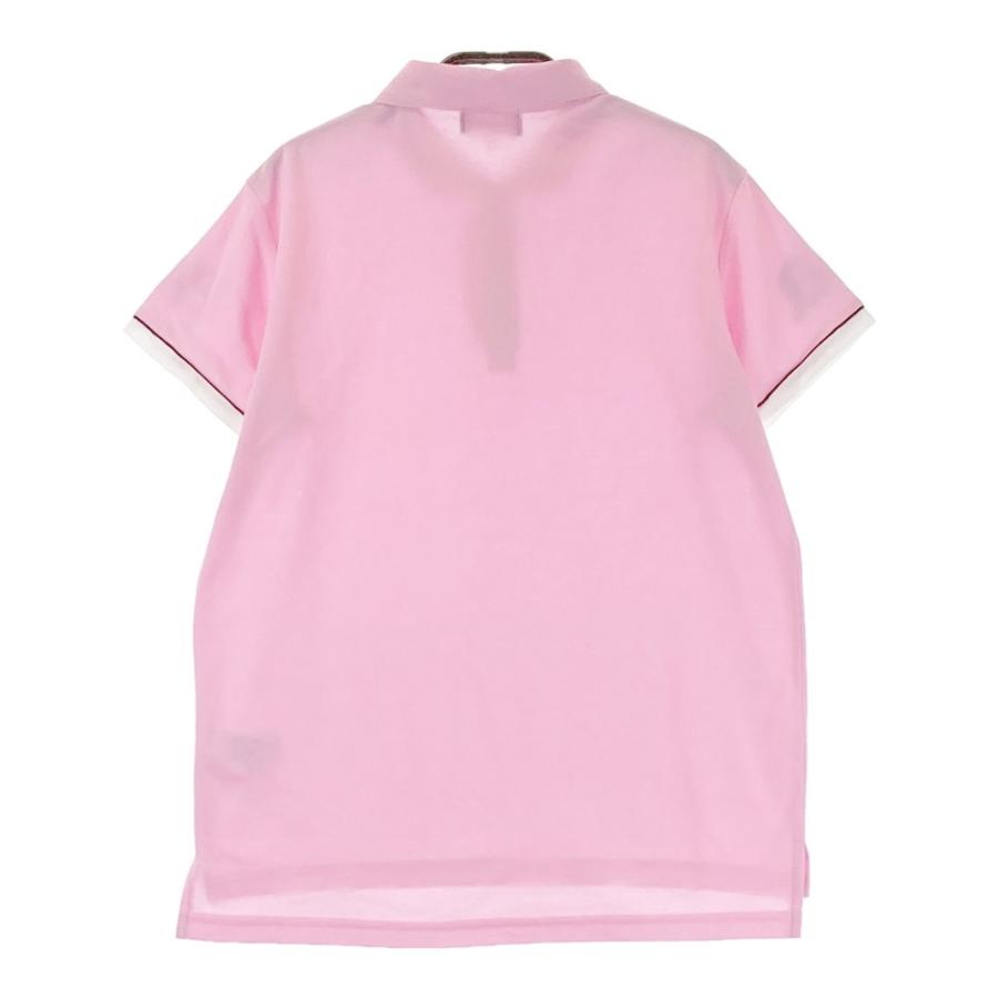 archivio ポロシャツ38サイズ 新品未使用 archivio ARCHIVIO アルチビオ 半袖ポロシャツ フリル ピンク系