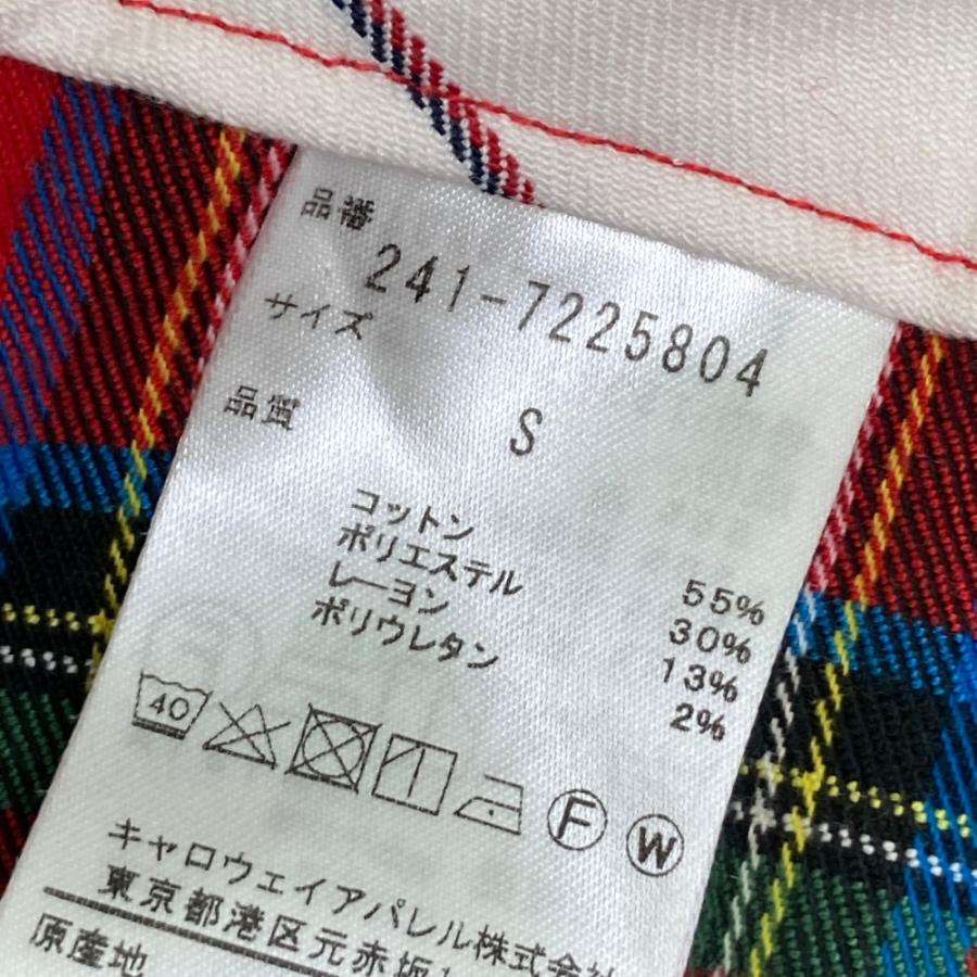 Callaway（キャロウェイ） ストレッチスカート チェック柄 レッド系 S