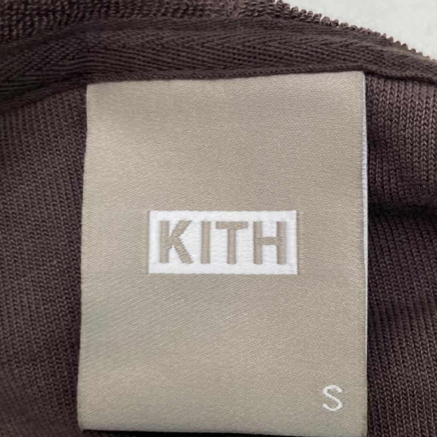 KITH（キス） パーカー パイル ブラウン系 S レディース : ブランド 