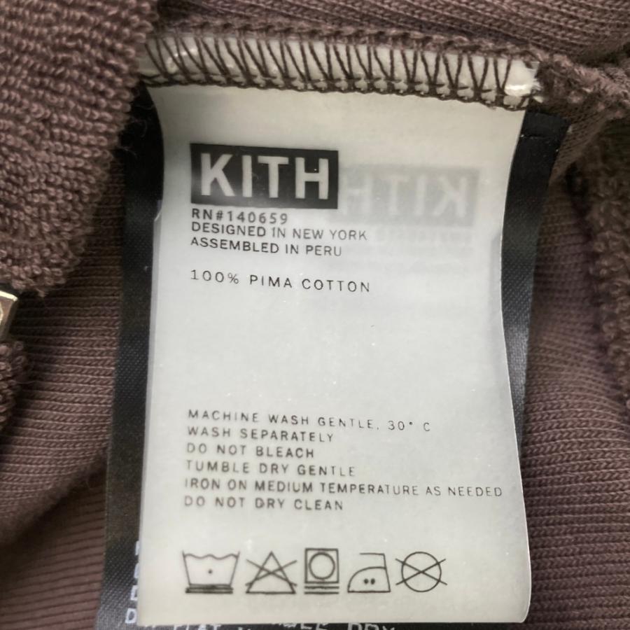 KITH（キス） パーカー パイル ブラウン系 S レディース : ブランド