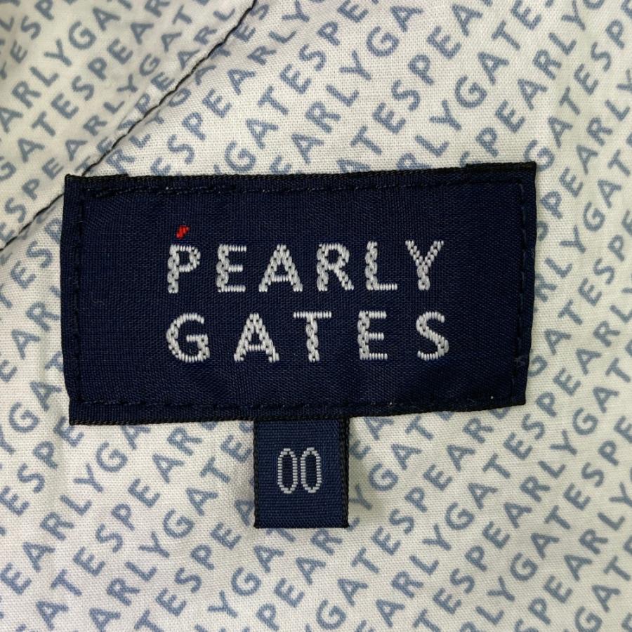 PEARLY GATES パーリーゲイツ ×LINE FRIENDS 2022年モデル ストレッチパンツ ボーダー柄 ホワイト系 00 ゴルフウェア レディースの画像