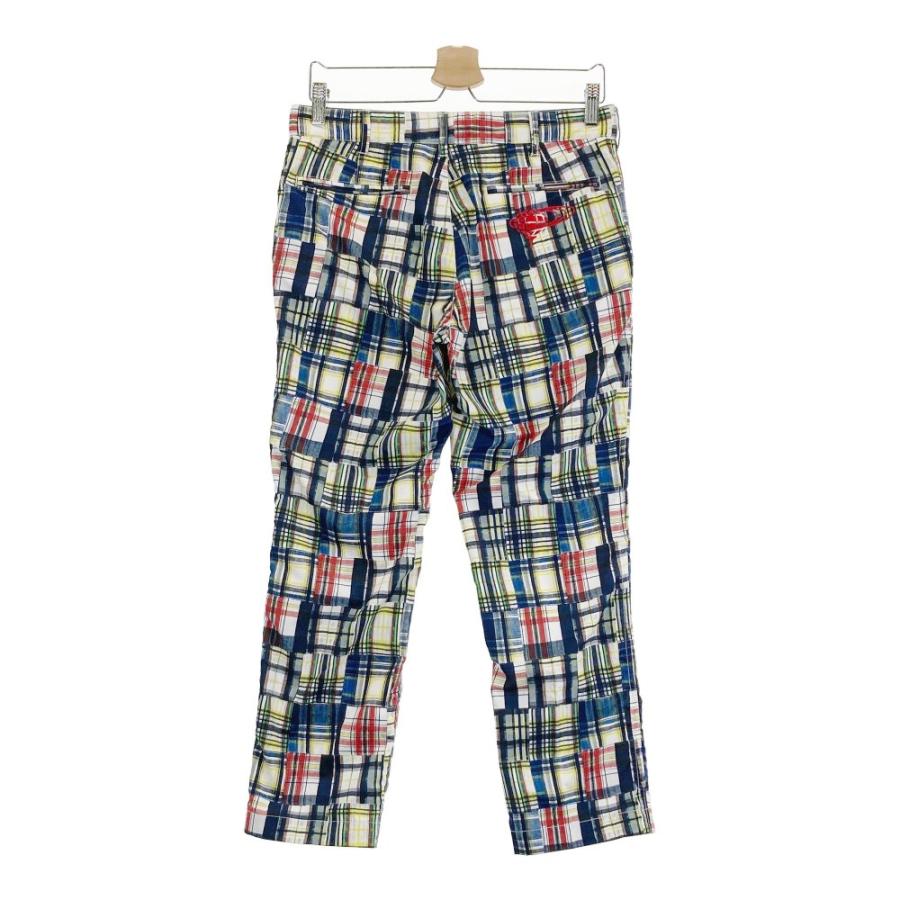 BEAMS GOLF チェック柄パンツ ゴルフパンツ　ビームス BEAMS GOLF チェック柄パンツ ゴルフパンツ ビームス BEAMS GOLF