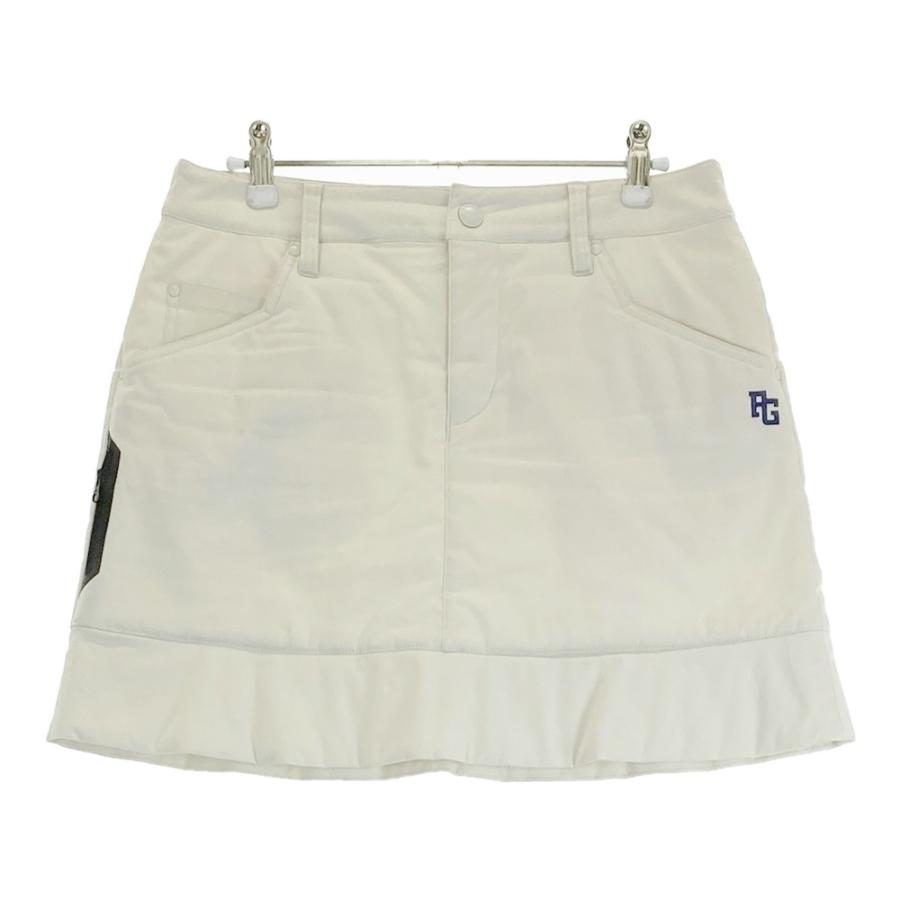 PEARLY GATES パーリーゲイツ 中綿 ストレッチスカート ホワイト系 1  