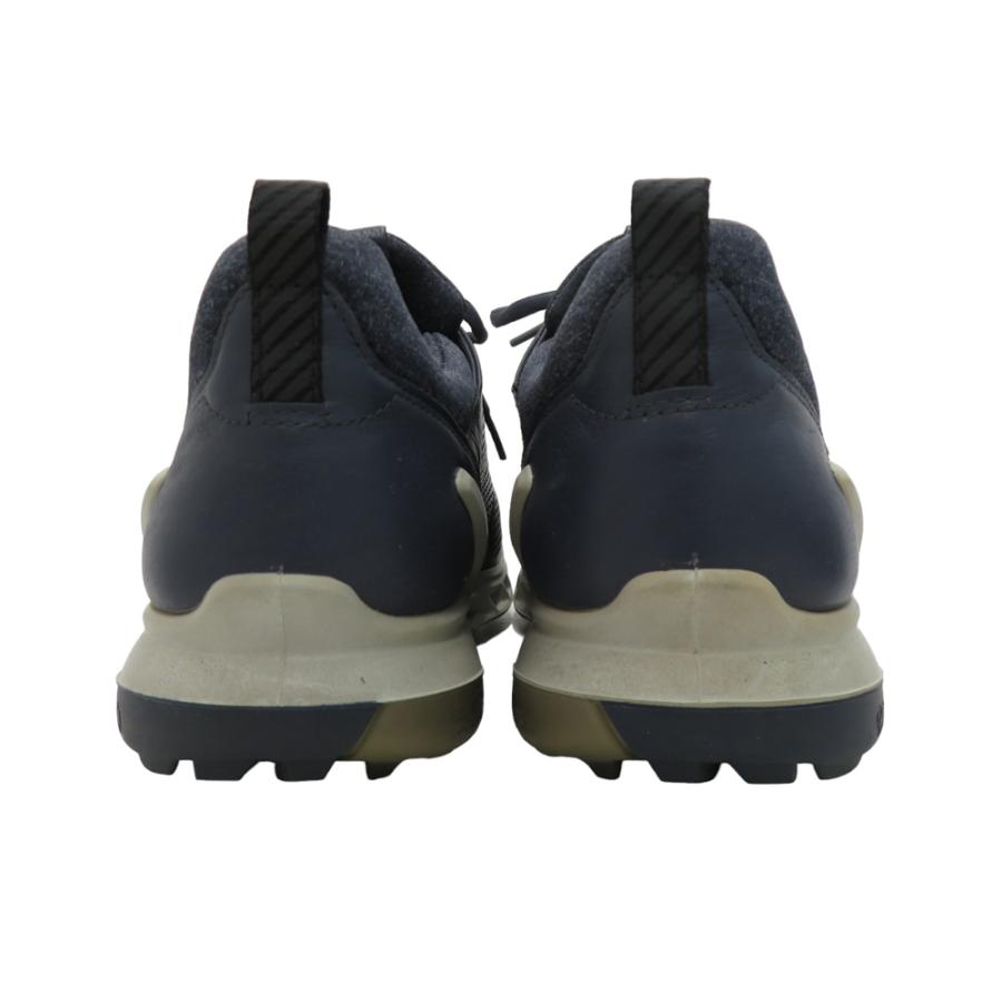 ecco エコー Biom Cool Pro 10210401415 ゴルフシューズ  ネイビー系 42 ゴルフウェア メンズ｜stst-used｜03