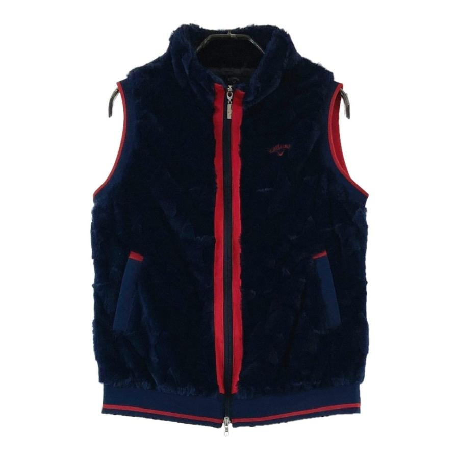 キャロウェイ　ゴルフ　ファーベスト Callaway - キャロウェイ ゴルフ ふわふわファーベストLサイズ