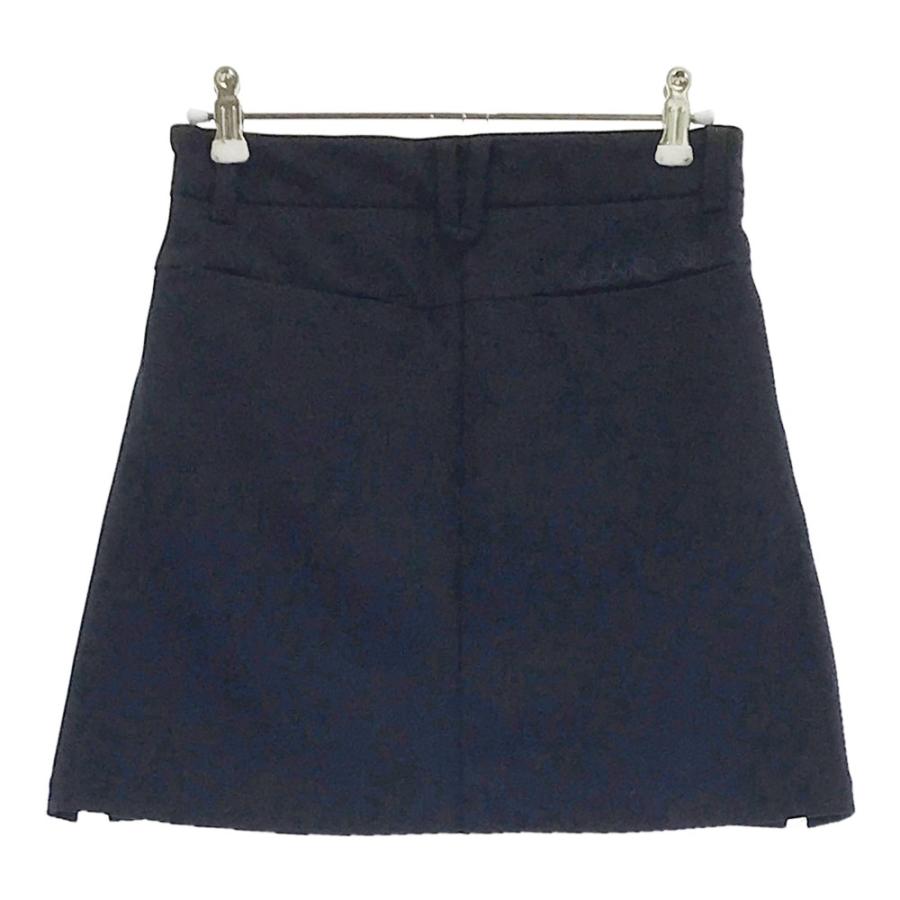 エースアンドレア　スカート ace. ACEANDRARE エースアンドレア インナー付スカート ネイビー