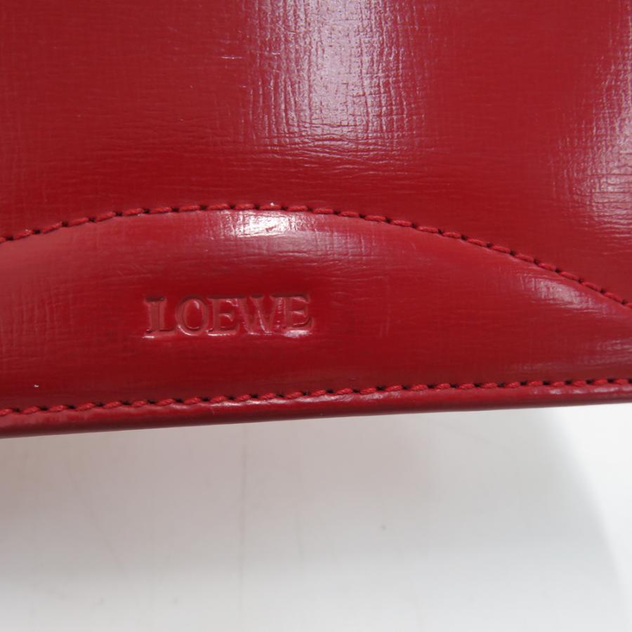 LOEWE ロエベ カードケース レッド系 : ブランド古着ストスト - 通販
