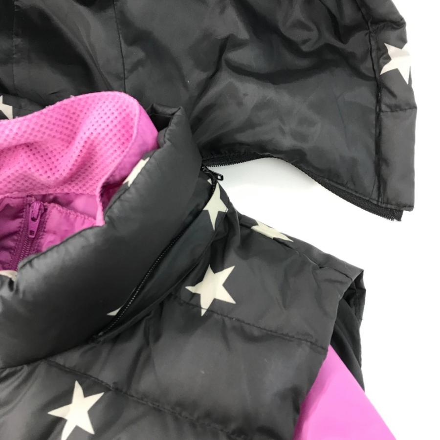 CALLAWAY キャロウェイ 2way ダウンベスト 星柄 ブラック系 L ゴルフ 