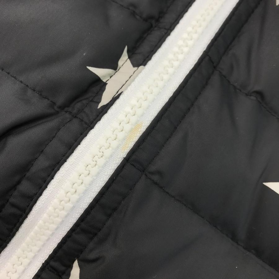 CALLAWAY キャロウェイ 2way ダウンベスト 星柄 ブラック系 L ゴルフ 