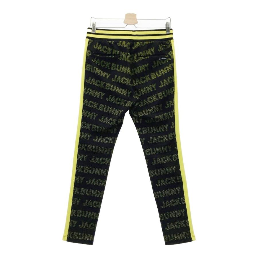 JACK BUNNY ジャックバニー パンツ ロゴ ブラック系 4 ゴルフウェア