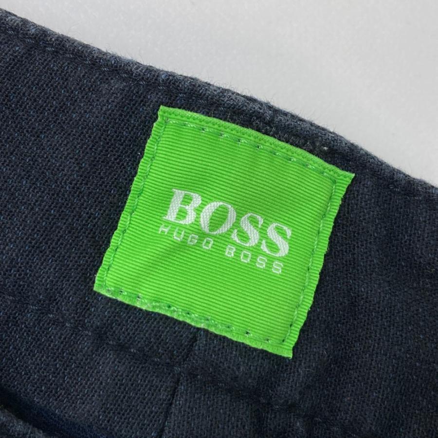 HUGO BOSS GREEN　ヒューゴ ボス グリーン  パンツ  ブラック系 33/34 ゴルフウェア メンズ｜stst-used｜03