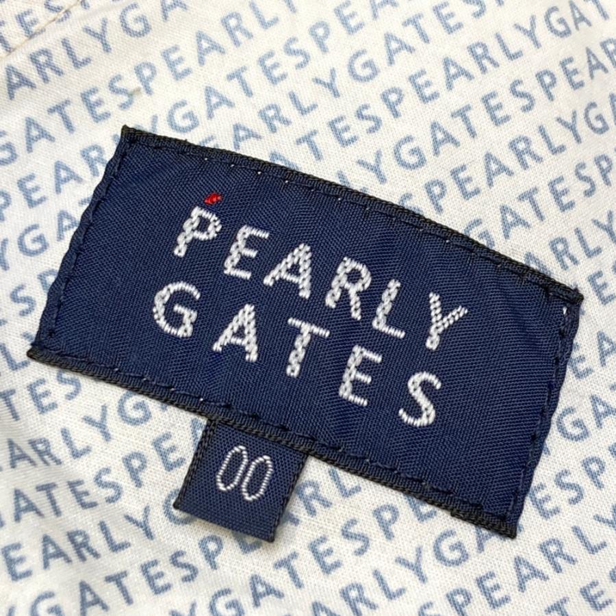 PEARLY GATES パーリーゲイツ 2023年モデル コットン混 スカート 刺繍 トラッドラビット柄 ベージュ系 00 ゴルフウェア レディース_2