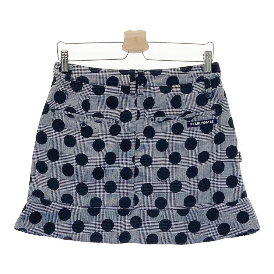 PEARLY GATES パーリーゲイツ 30周年 ストレッチスカート ドット