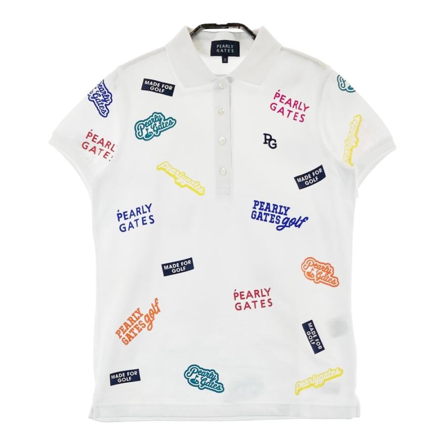 パーリーゲイツPEARLY GATES ポロシャツ0 半袖レディース