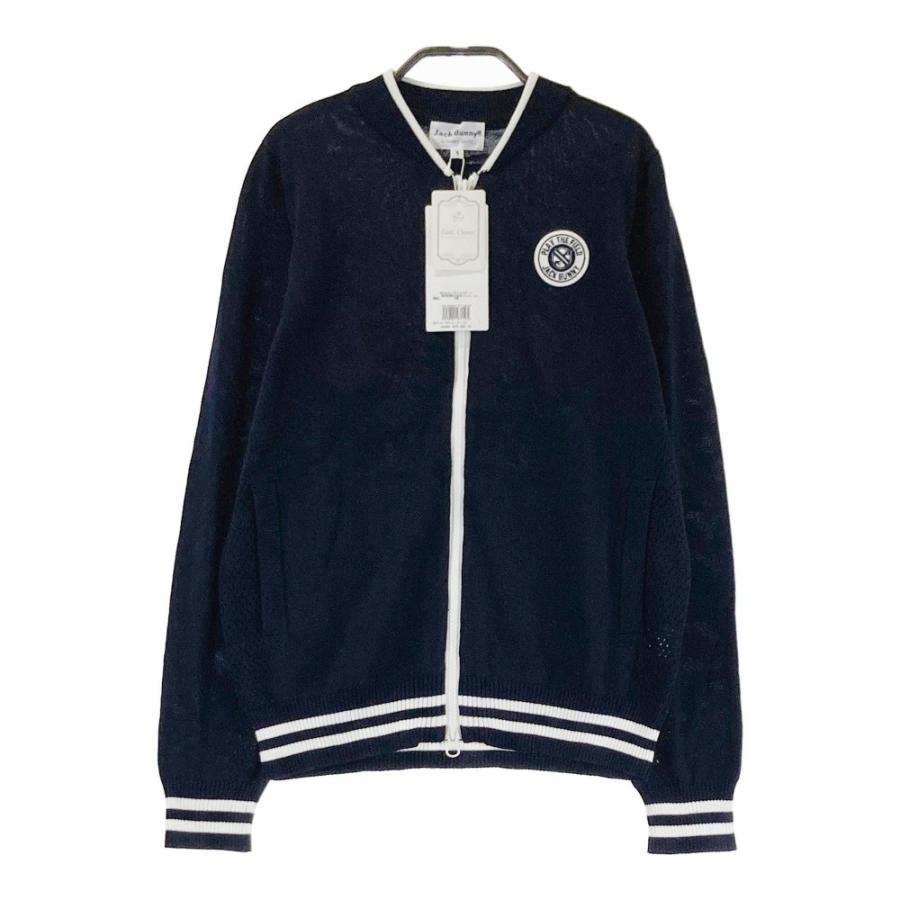 新品】JACK BUNNY ジャックバニー 263-8172312 ニットジップジャケット 