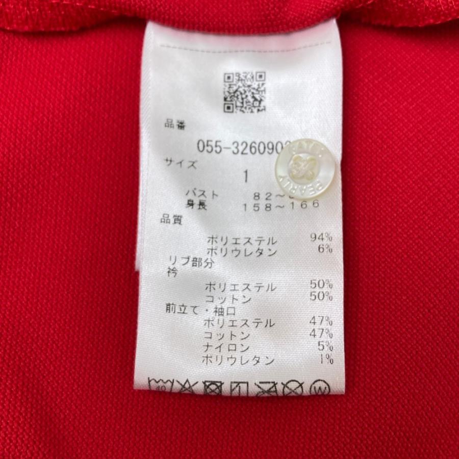 PEARLY GATES（パーリーゲイツ） 2023年モデル 半袖ポロシャツ レッド