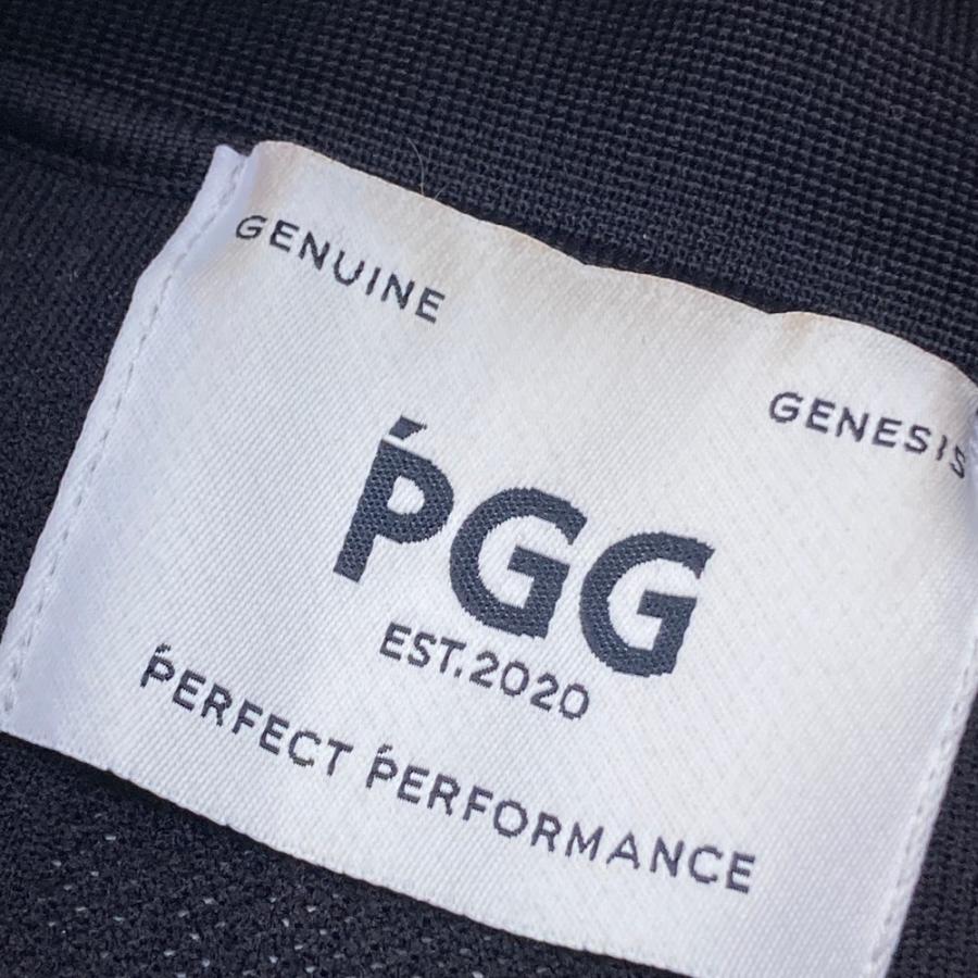 PGG パーリーゲイツ ポリエステルヤーン ニットシャツ 新品タグ付 サイズM PEARLY GATES（パーリーゲイツ） PGG PEARLY GATES 2022年モデル