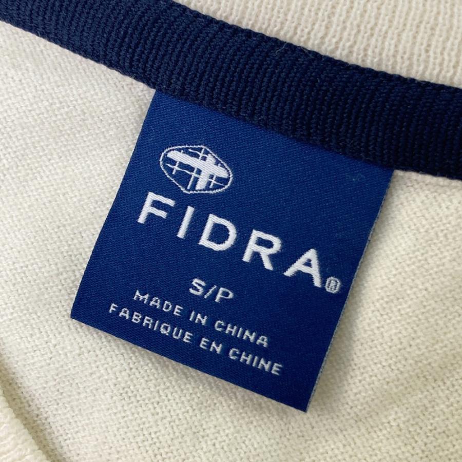 FIDRA フィドラ  ニットセーター  ホワイト系 S/P ゴルフウェア メンズ｜stst-used｜03