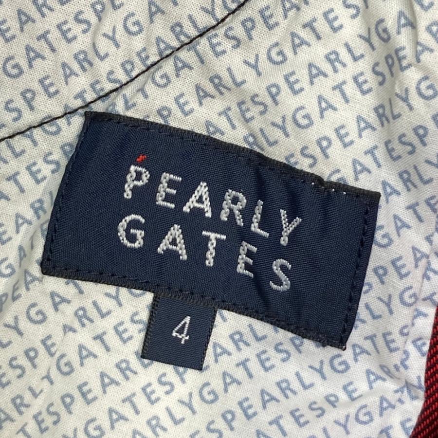 rimiさん専用　PEARLY GATES 赤黒チェック ゴルフパンツ サイズ4 rimiさん専用 PEARLY GATES 赤黒チェック ゴルフパンツ サイズ4