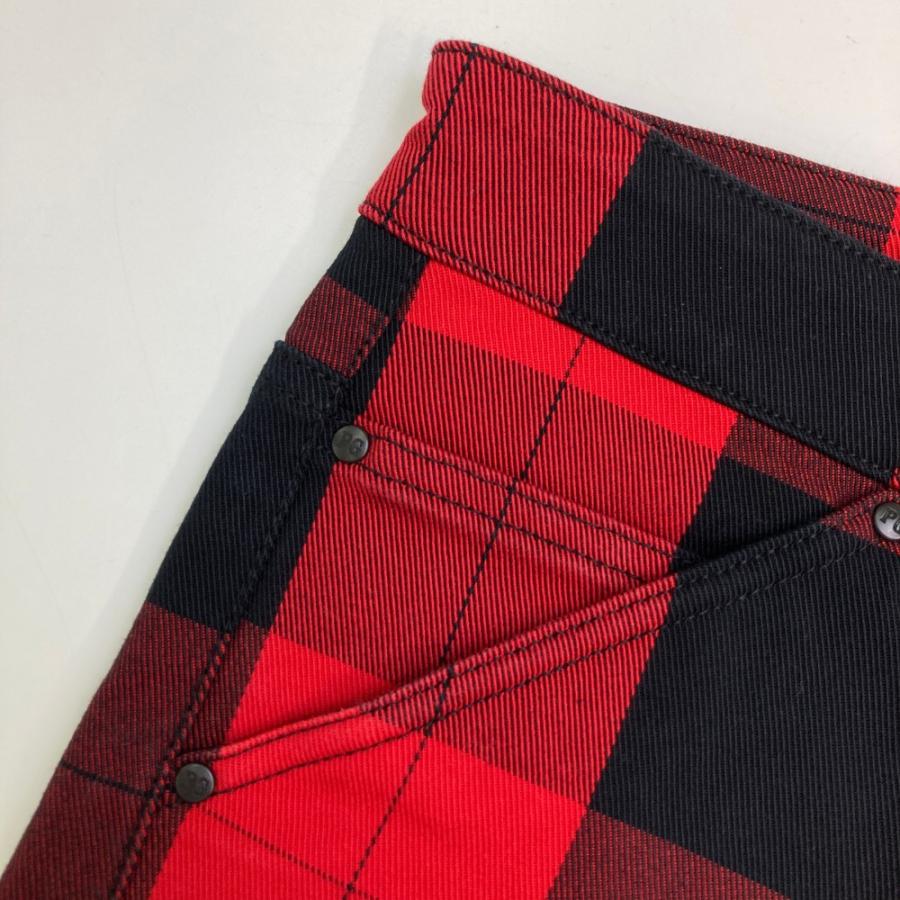 PEARLY GATES パーリーゲイツ ストレッチパンツ チェック柄