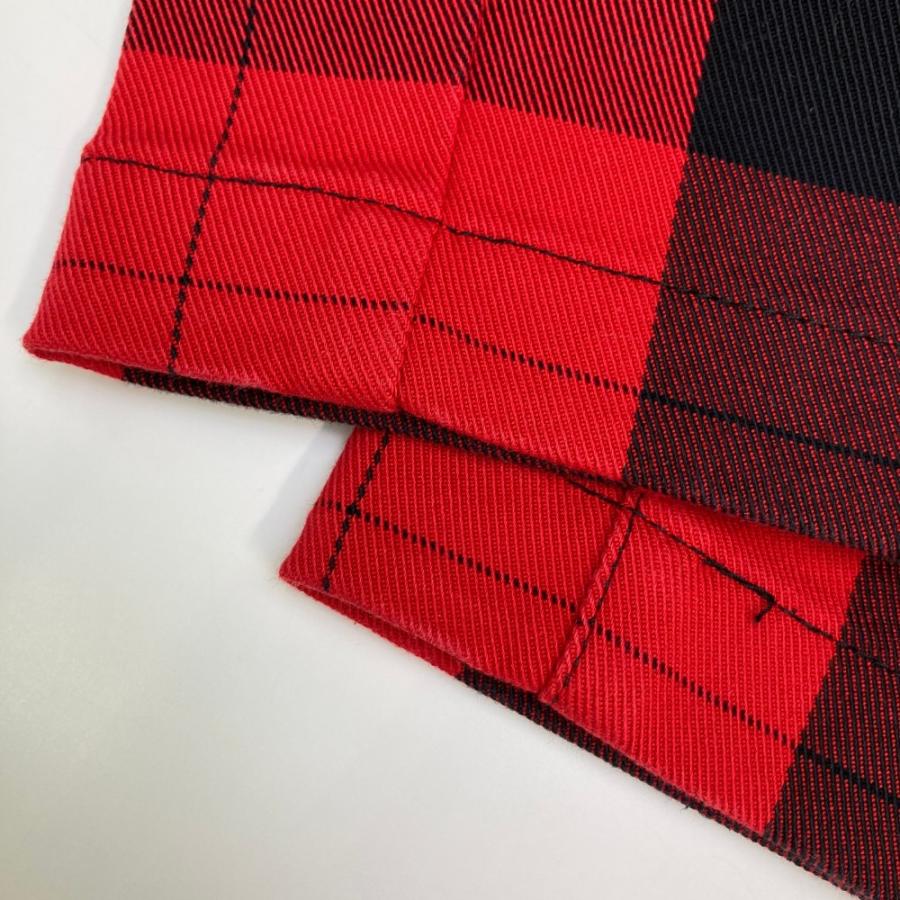 【美品✨】パーリーゲイツ 総柄 ストレッチパンツ レッド ブラック サイズ5 PEARLY GATES パーリーゲイツ ストレッチパンツ チェック柄