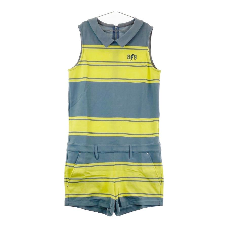 PEARLY GATES ストライプ ニットベスト ゴルフパーリーゲイツ 緑 PEARLY GATES ストライプ ニットベスト ゴルフパーリーゲイツ 緑