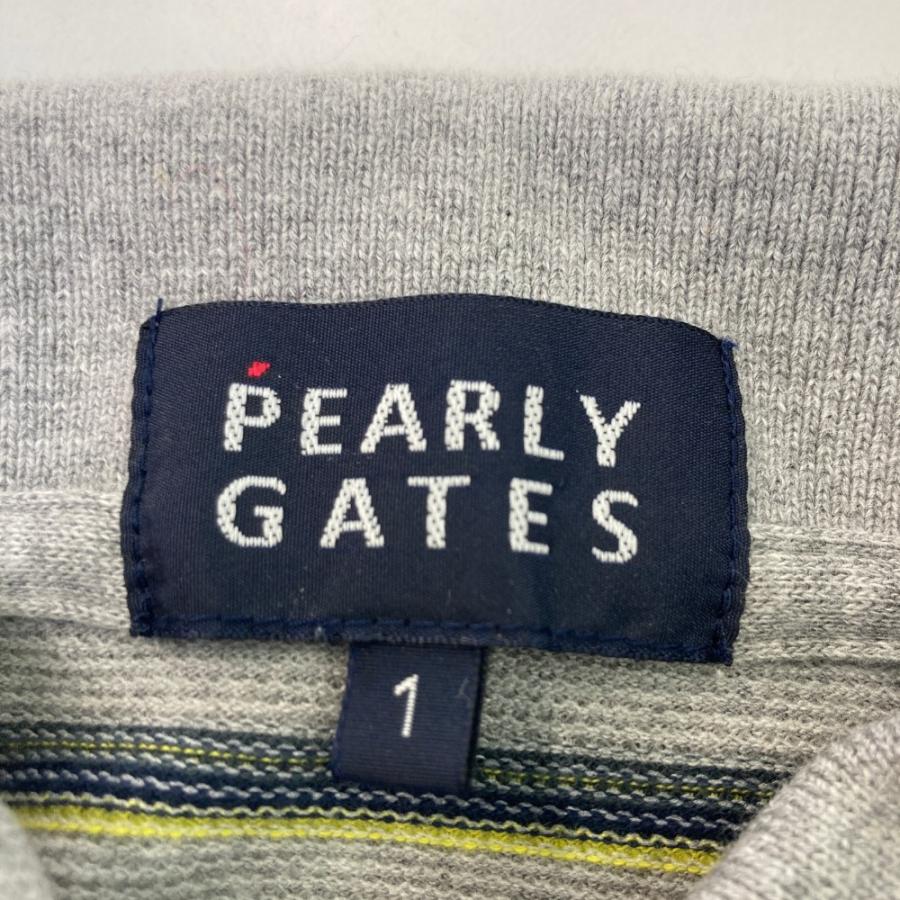 PEARLY GATES（パーリーゲイツ） ×PEANUTS 055-6160316 半袖ポロシャツ
