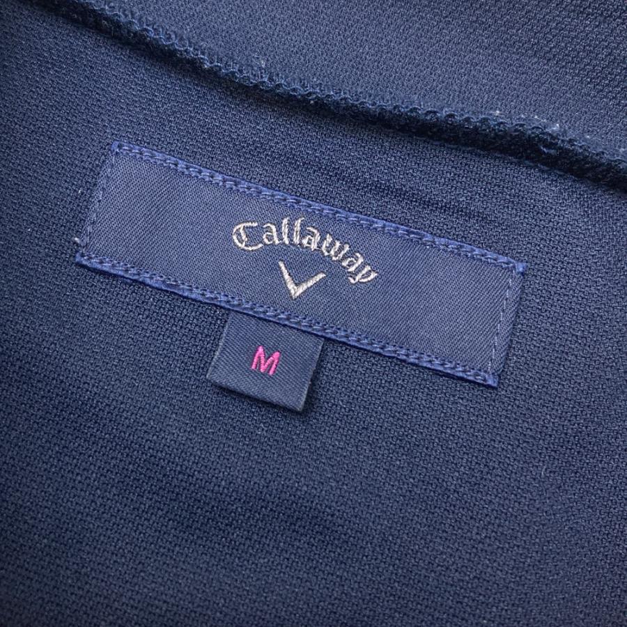 CALLAWAY キャロウェイ 241-1129701 ハイネック 半袖ワンピース