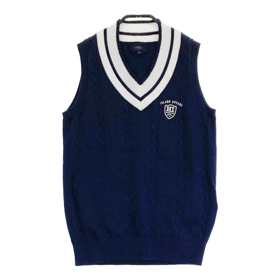 Callaway/キャロウェイ ゴルフ Ｖネックベスト【ライトグレー/LL】美品 Callaway/キャロウェイ ゴルフ Vネックベスト【ライトグレー/LL