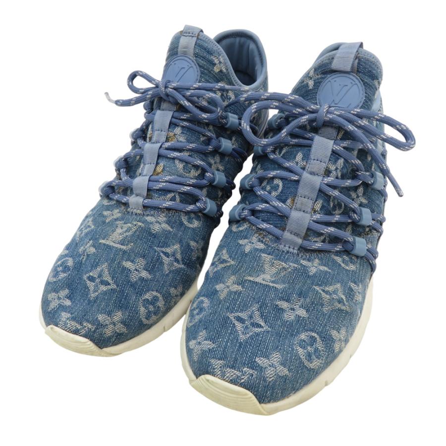 LOUIS VUITTON ルイ ヴィトン 1A4U47 スニーカー ファストレーンライン 