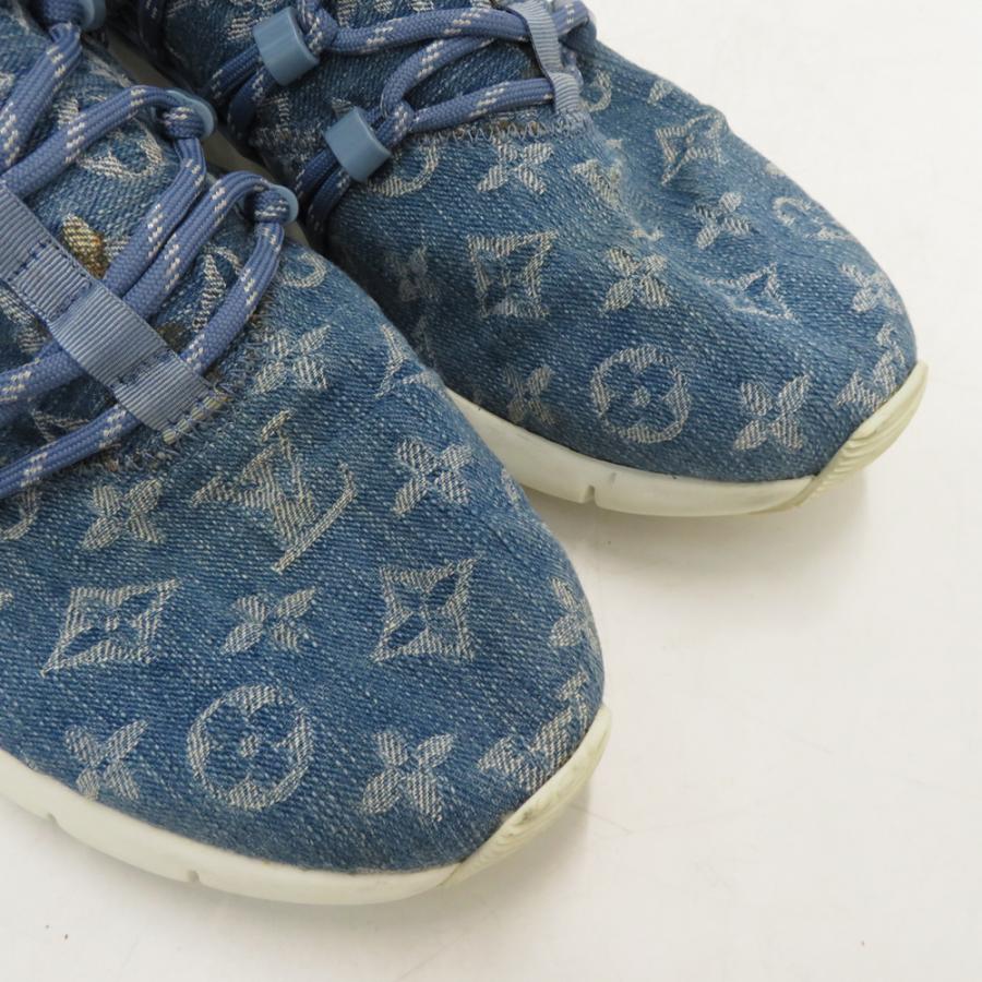 LOUIS VUITTON ルイ ヴィトン 1A4U47 スニーカー ファストレーンライン 