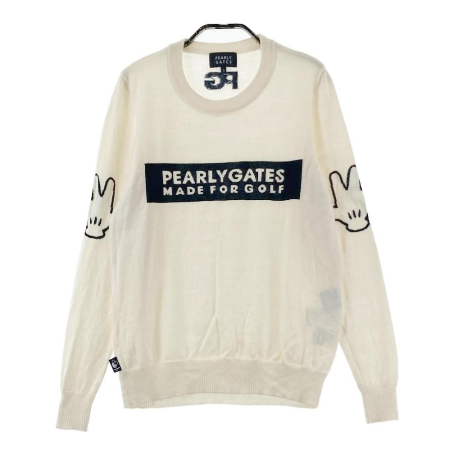 PEARLY GATES パーリーゲイツ ×ディズニー ウール ニット セーター  