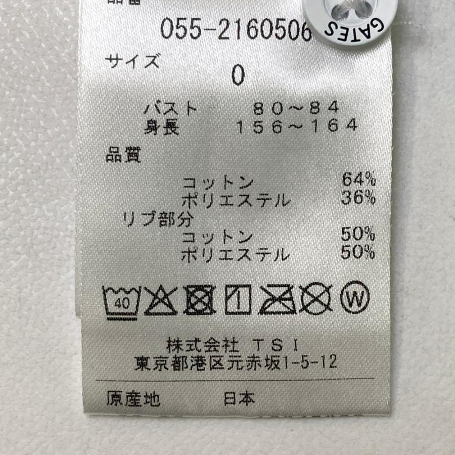 PEARLY GATES パーリーゲイツ ノースリーブ ポロシャツ ホワイト