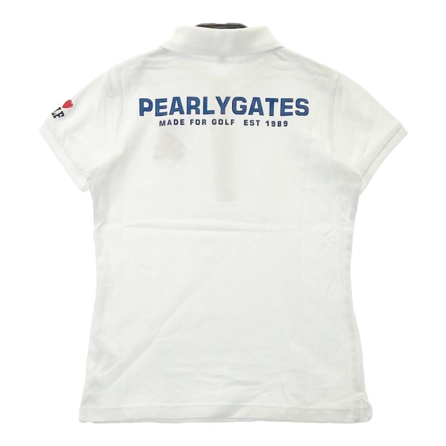 PEARLY GATES パーリーゲイツ SAMPLE品 半袖ポロシャツ スカル PEARLY GATES パーリーゲイツ SAMPLE品 半袖ポロシャツ スカル