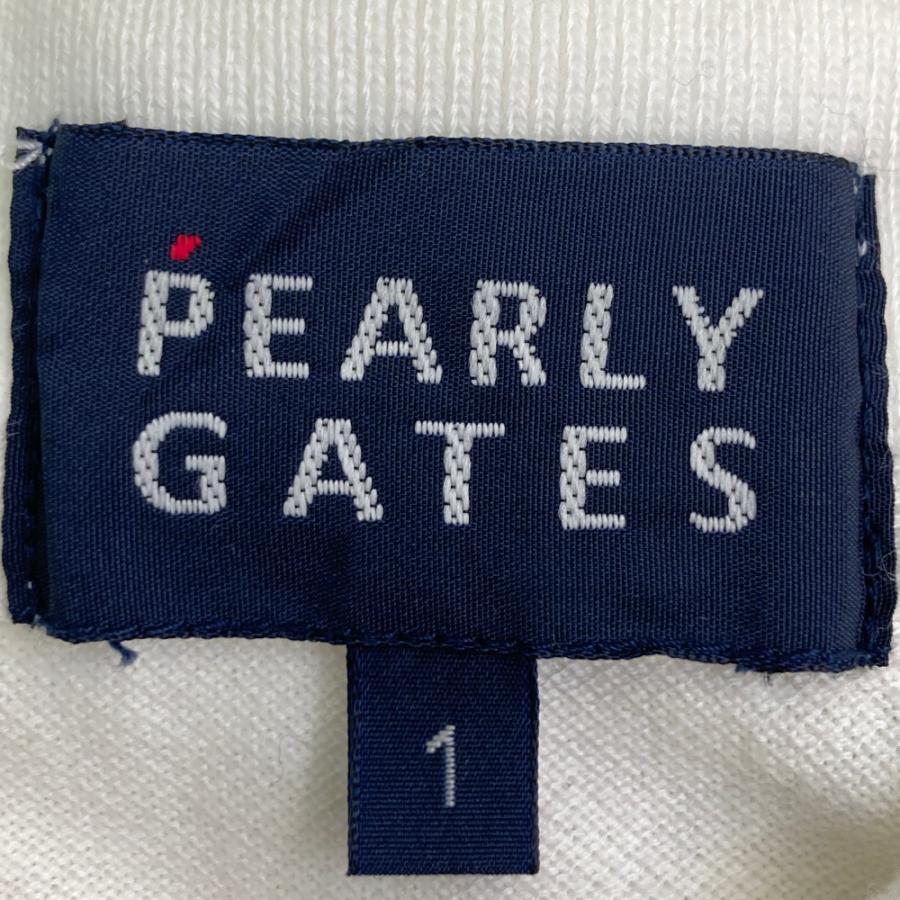 PEARLY GATES パーリーゲイツ SAMPLE品 半袖ポロシャツ スカル PEARLY GATES パーリーゲイツ SAMPLE品 半袖ポロシャツ スカル